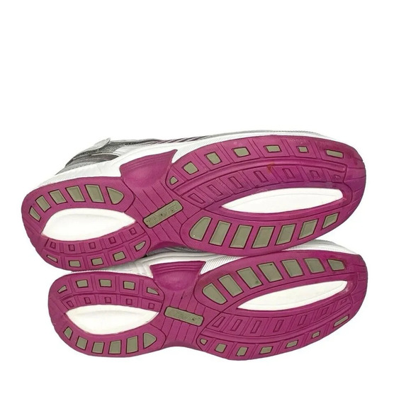 Orthofeet Biofit Womens Verve Orthopedic Athletic Shoes Grey Fuchsia Size 11.5 - Picture 11 of 13